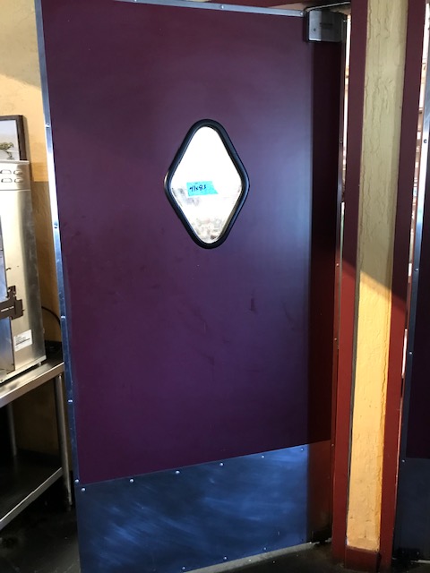 Eliason Door With Window Industrial Machinery Equipment