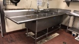 3 Tub Sink