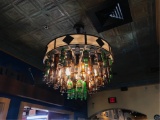 Custom Bottle Chandelier