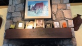 Decor & Fireplace Mantel