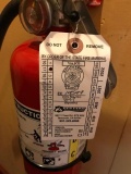 Fire Extinguishers and Signs