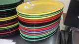 Fiesta China platters