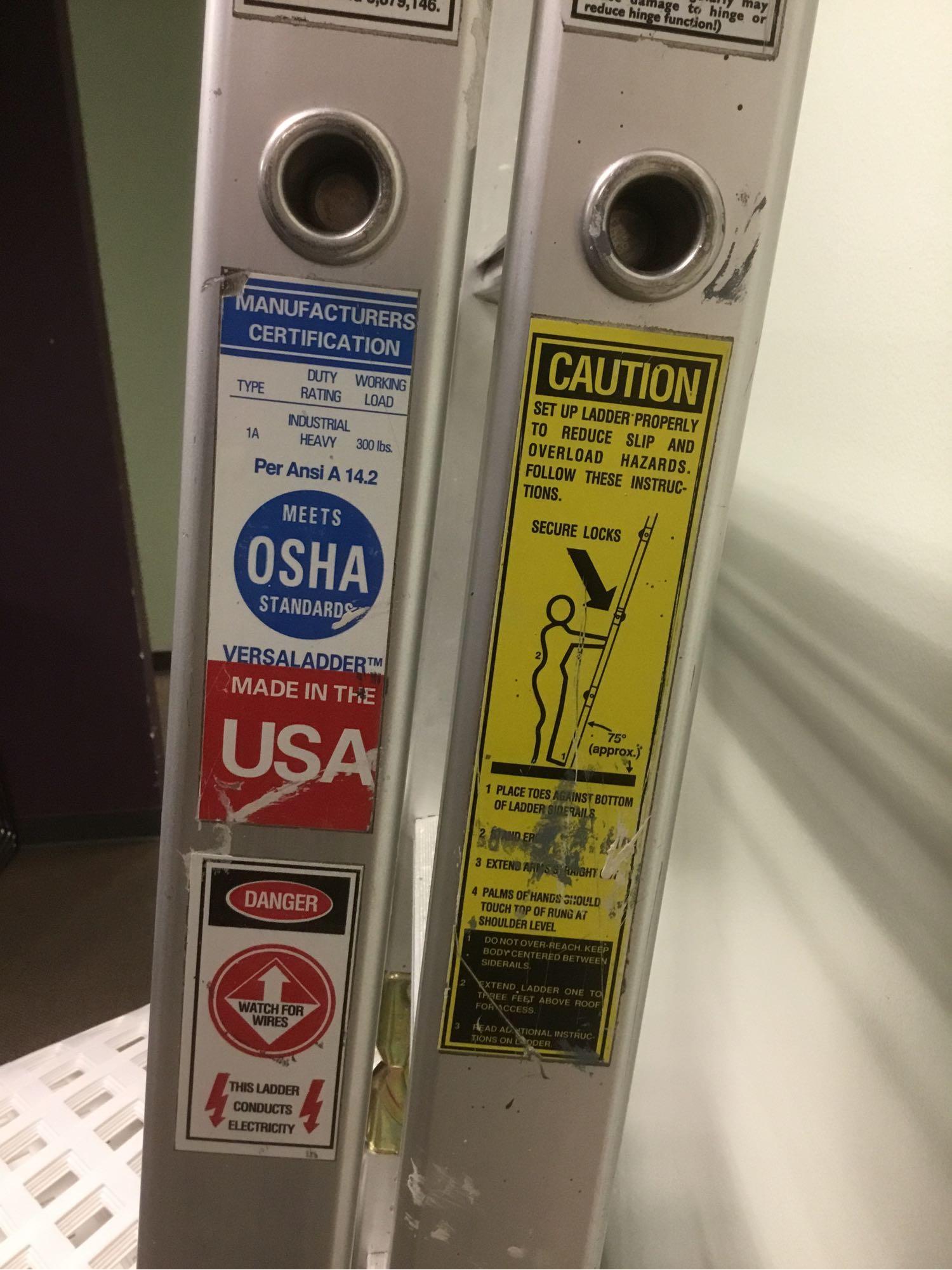 Versaladder 12 foot deals