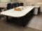 Lot of (2) Large Broadcasting Conference Tables