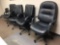 Lot of (10) Assorted Rolling and Stationary Chairs