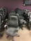 Lot of (9) Assorted Rolling Office Chairs