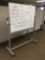 Rolling 2-Sided Dry Erase Boards