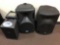 (4) Assorted Live Sound Speakers