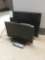 (2) Assorted LCD Monitors