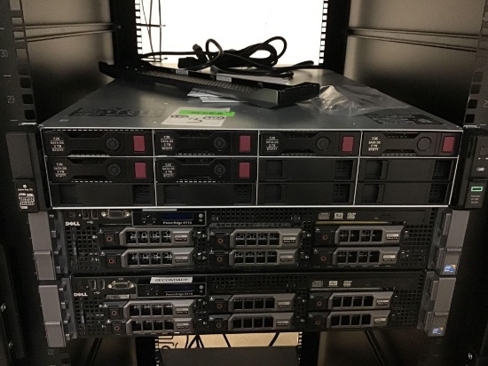 (3) Assorted Rack Mount Units