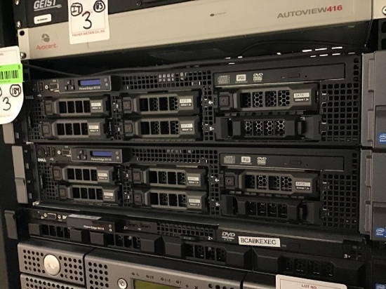 (3) Assorted Rack Mount Units