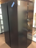 (2) Tall Metal Utility Cabinets