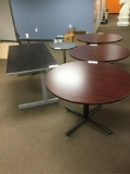 Lot of (5) Assorted Size/Shape Tables