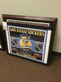 Lot of (2) San Diego Sockers Pictures