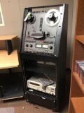 Dtari Reel-To-Reel w/Rolling Rack Mount Case, Panasonic SV-3700 Digital Audio Tape Deck and Computer