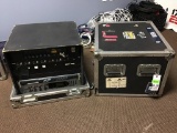Lot of (6) Assorted Rack Mount Units w/Road Case