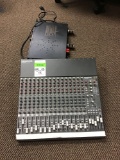 (1) Mackie 16-Channel Mixer and (1) BGW Amplifier