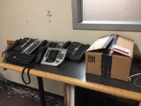 Lot of Assorted Telos Broadcast Telephone System Handsets, Rack Mount Units Etc.