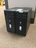 (2) Assorted Computer Towers