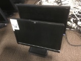 (2) Assorted LCD Monitors