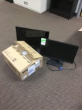 (3) Assorted LCD Monitors
