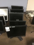 Lot of (5) Assorted LCD Monitors