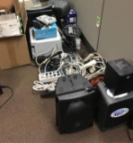 Lot of Assorted Electronics, Office Supplies Etc.