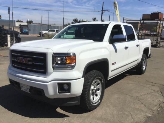 2014 GMC Sierra All Terrain