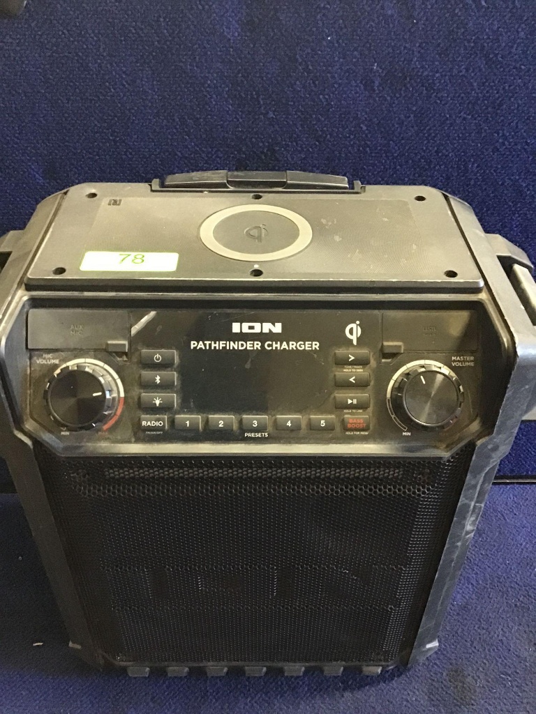 ion audio pathfinder charger