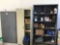 (3) Metal Cabinets With Contents