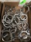 Lot of Food Grade Stainless Steel Tri-Clamps