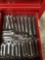 Drawer Lot of Assorted Metric Combination End Wrenches