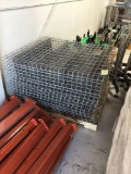 (16) Wire Pallet Rack Decking