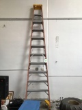 12ft Fiberglass *A* Frame Ladder