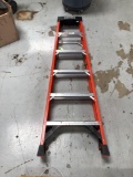 6ft Werner Fiberglass *A* Frame Ladder