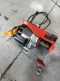 Pittsburgh 1 Ton Remote Controlled Electric Hoist