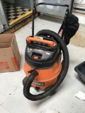 RIGID 16 Gallon Wet/Dry Vaccuum With Accessories