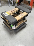(5) HaulMaster 1,000lb. Movers Dolly