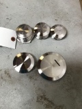 Lot of Food Grade Stainless Steel Flange Caps