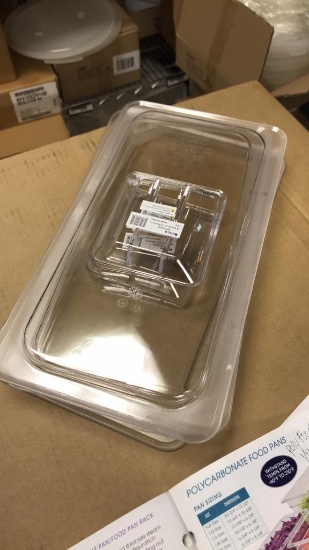 Poly Food Pan Covers