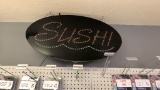 “Sushi” Sign