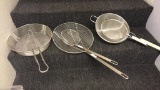 Skinner and Strainers