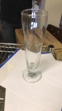 Tall footed Glass