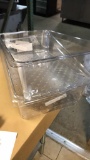 Poly Food Pans Perforated