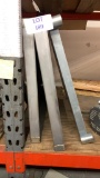 Stainless steel work table top