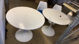 2 tables and 2 Chairs