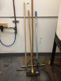 Assorted Cleaning Equipment