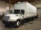 2005 International 4300 CNG 26ft. Box Truck with Lift Gate and Side Access Door