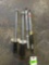 Lot of (4) 1/2in. Drive Torque Wrenches