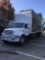 2000 International 4700 CNG 24ft. Box Truck with Lift Gate and Side Access Door